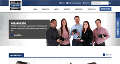 Desktop Screenshot of bodine-electric.com
